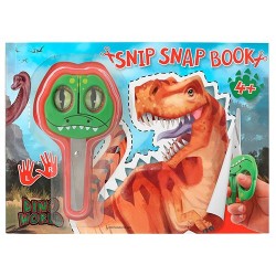 Dino world libro Snip Snap