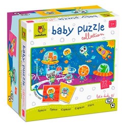 Baby Puzzle Collection El Espacio