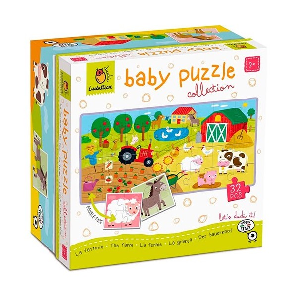 Baby Puzzle Collection La Granja