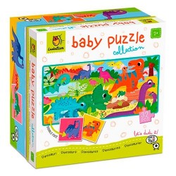 Baby Puzzle Collection Dinosaurios