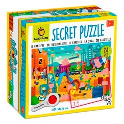 Secret Puzzle-Las Obras