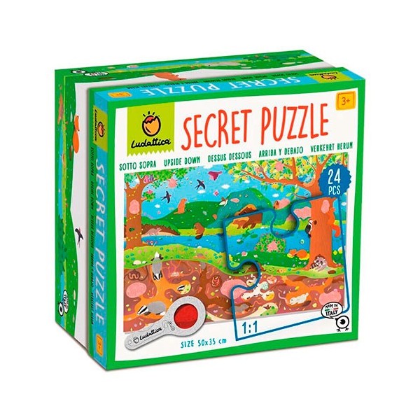 Secret Puzzle-Arriba Abajo