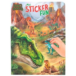 Dino world mini sticker fun