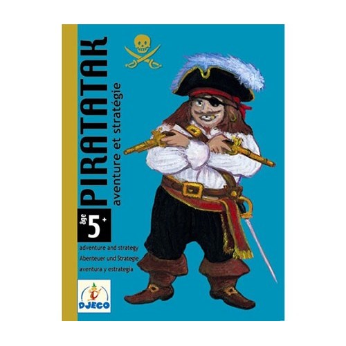 Cartas Piratatak Djeco + 5 Años