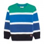 JERSEY TRICOT EARTH COMMUNITY STRIPES