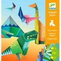 Papiroflexia Origami Dinosaurios + 6 años