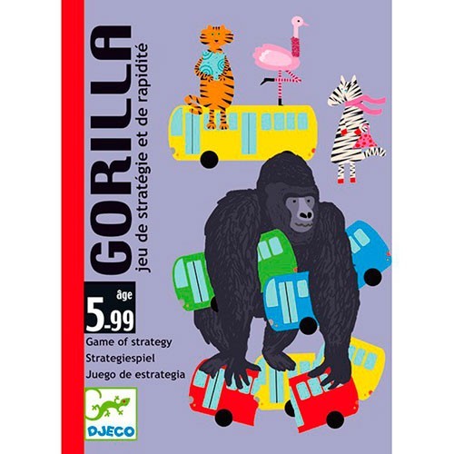 Cartas Gorila +5 Años