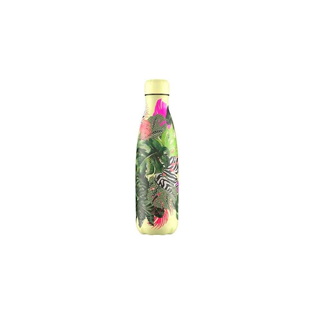 Botella Chilly´s Tropical monstera 500ML