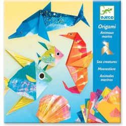 Papiroflexia Origami Animales Marinos Djeco