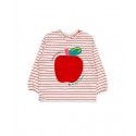 Camiseta rayas Manzana Besties