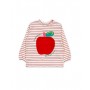 Camiseta rayas Manzana Besties