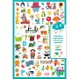 1000 Stickers for little ones +3 A