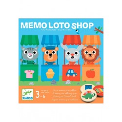 Memo Loto Shop +3 A