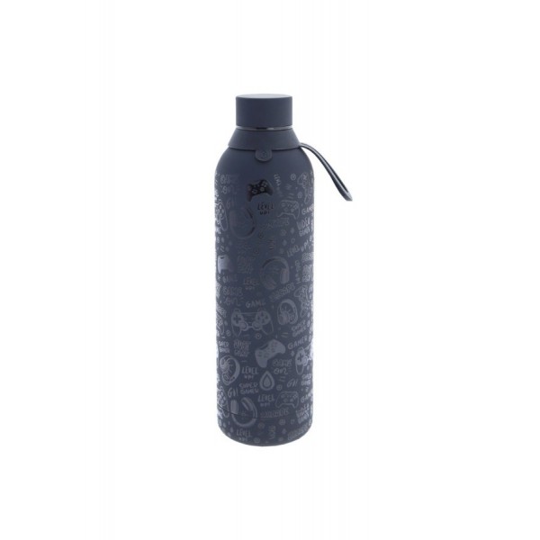 Botella Térmica Black Gamer 710 ml